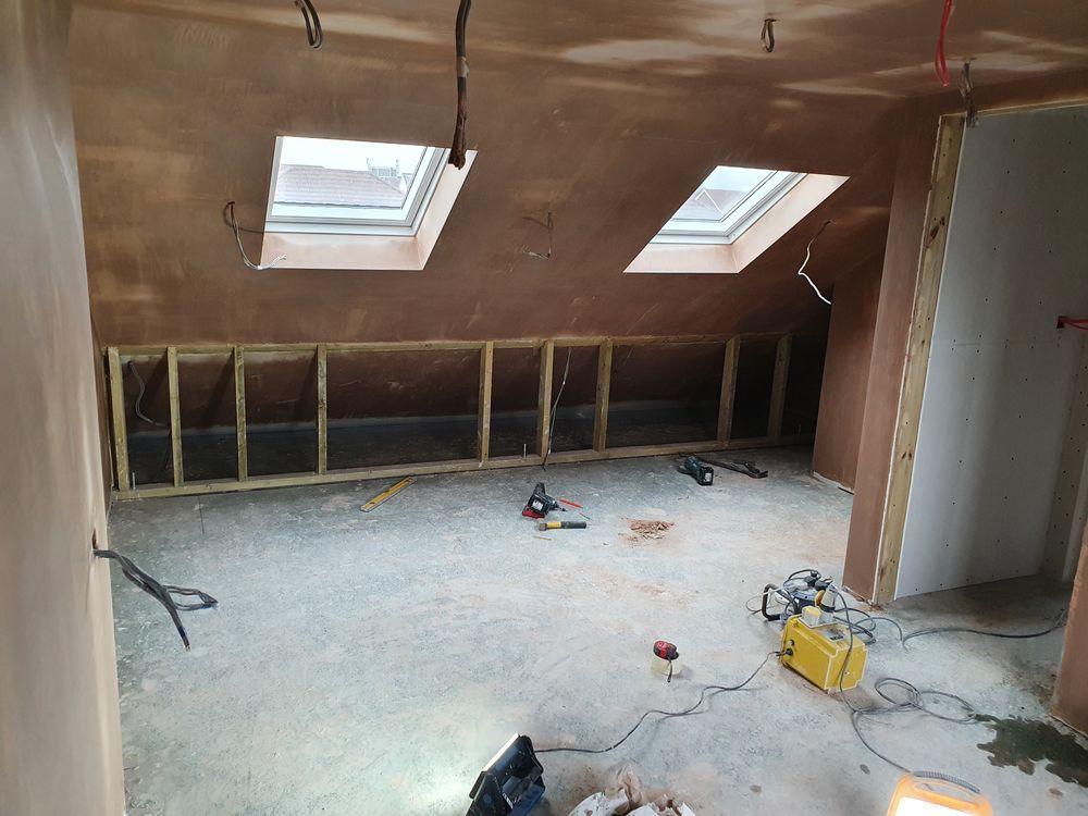 Plastering